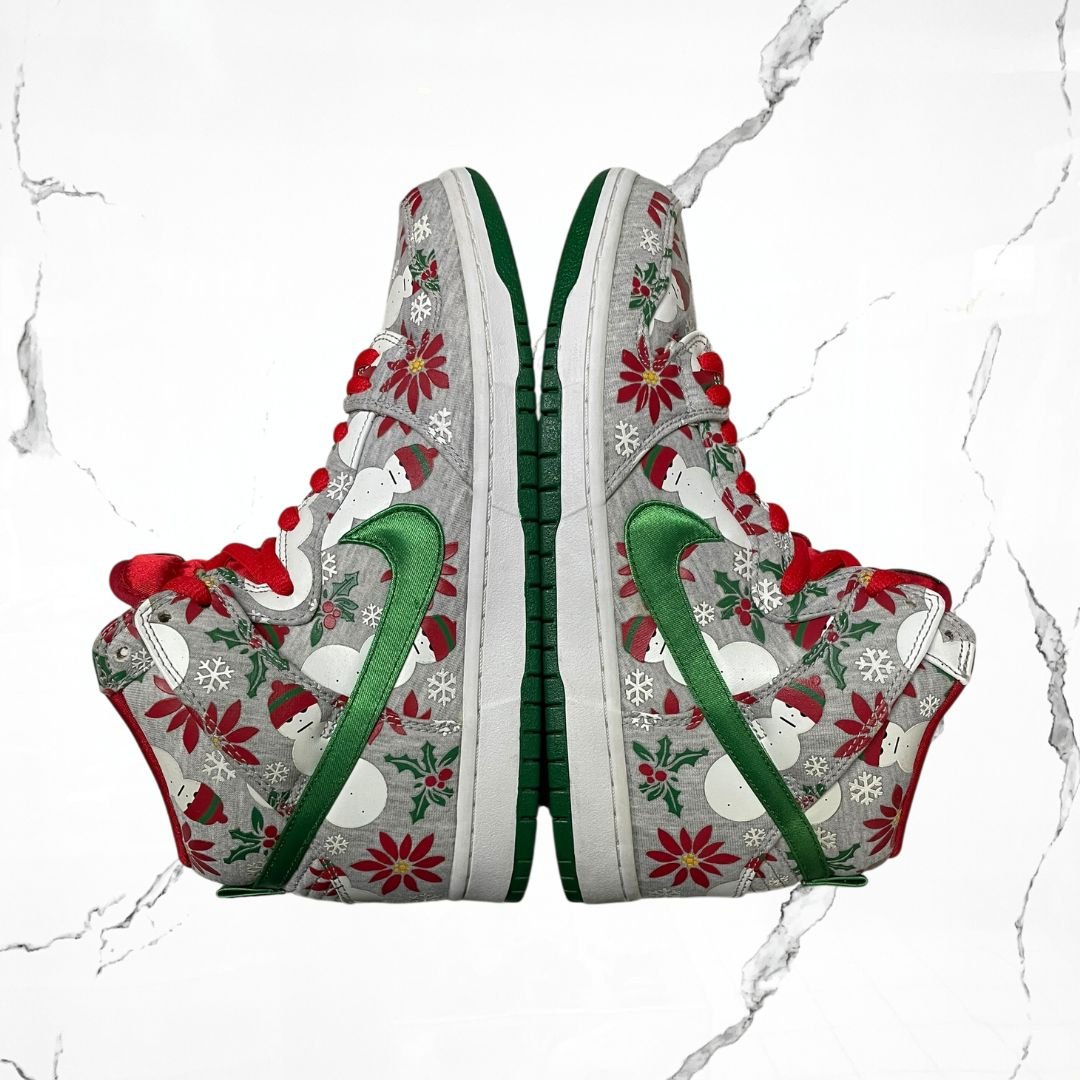 Dunk SB High Concepts Ugly Christmas Sweater Grey (De Uso) - Urban Utility