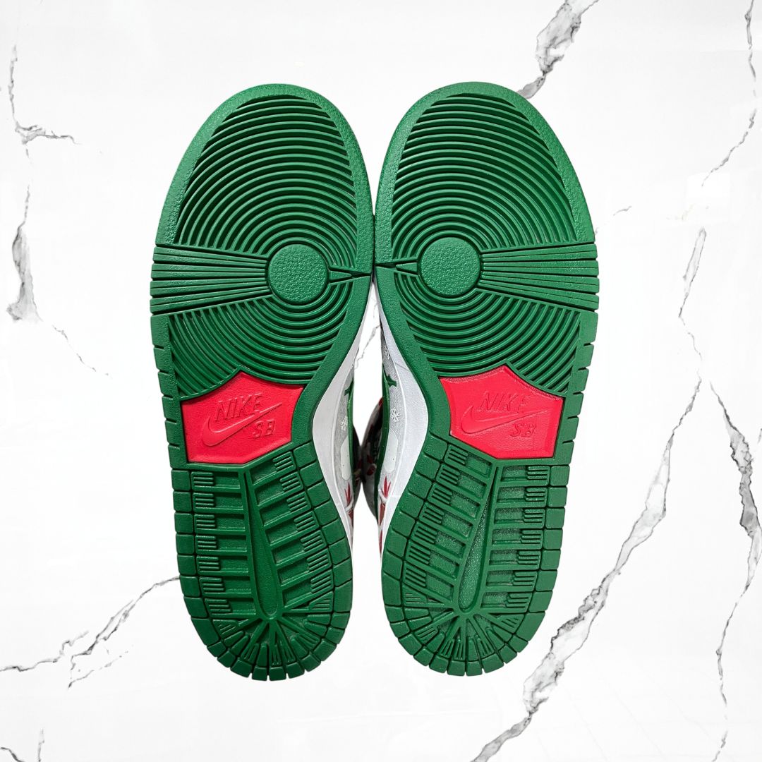 Dunk SB High Concepts Ugly Christmas Sweater Grey (De Uso) - Urban Utility