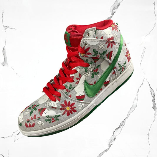 Dunk SB High Concepts Ugly Christmas Sweater Grey (De Uso) - Urban Utility
