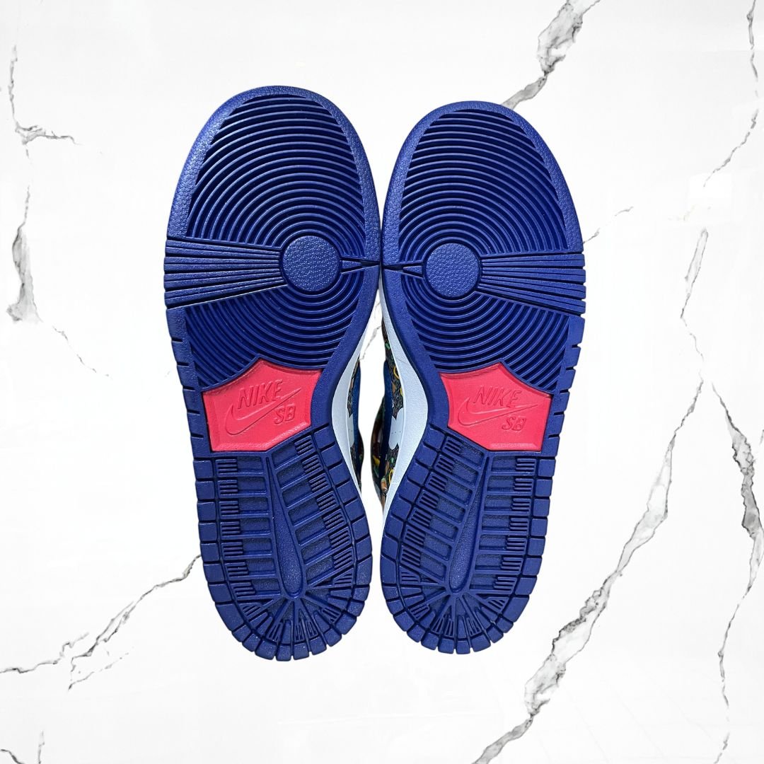 Dunk SB High Concepts Ugly Christmas Sweater (2017) (De Uso) - Urban Utility