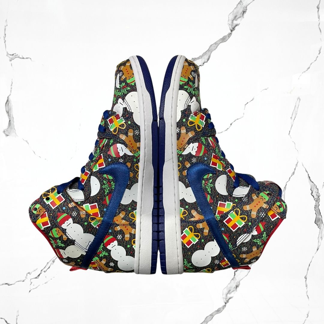 Dunk SB High Concepts Ugly Christmas Sweater (2017) (De Uso) - Urban Utility