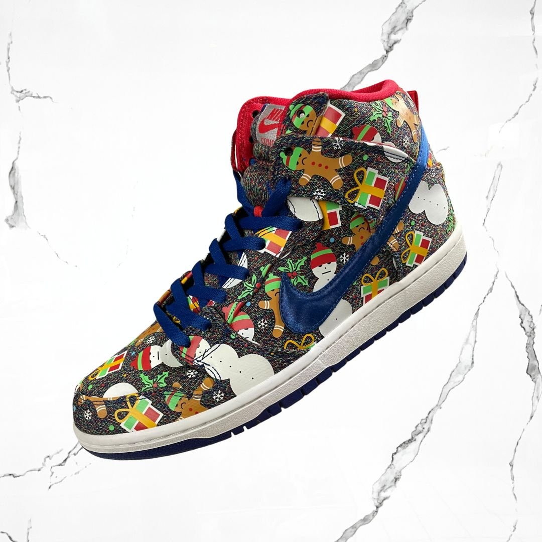 Dunk SB High Concepts Ugly Christmas Sweater (2017) (De Uso) - Urban Utility