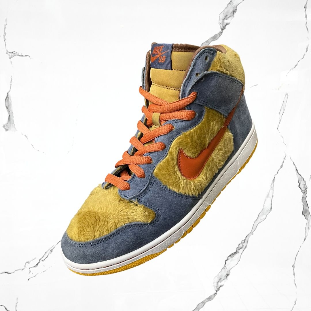 Dunk SB High Papa Bear (De Uso) - Urban Utility