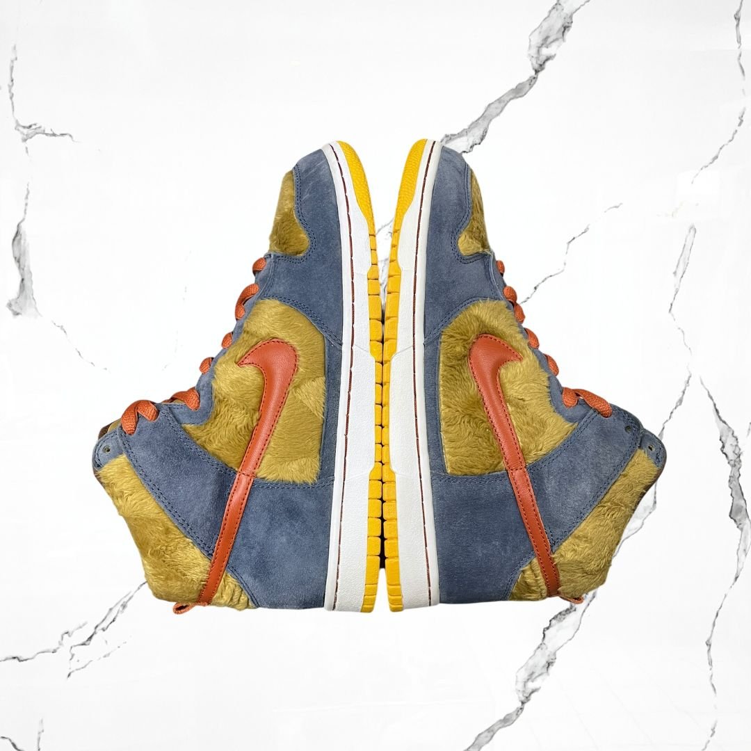 Dunk SB High Papa Bear (De Uso) - Urban Utility