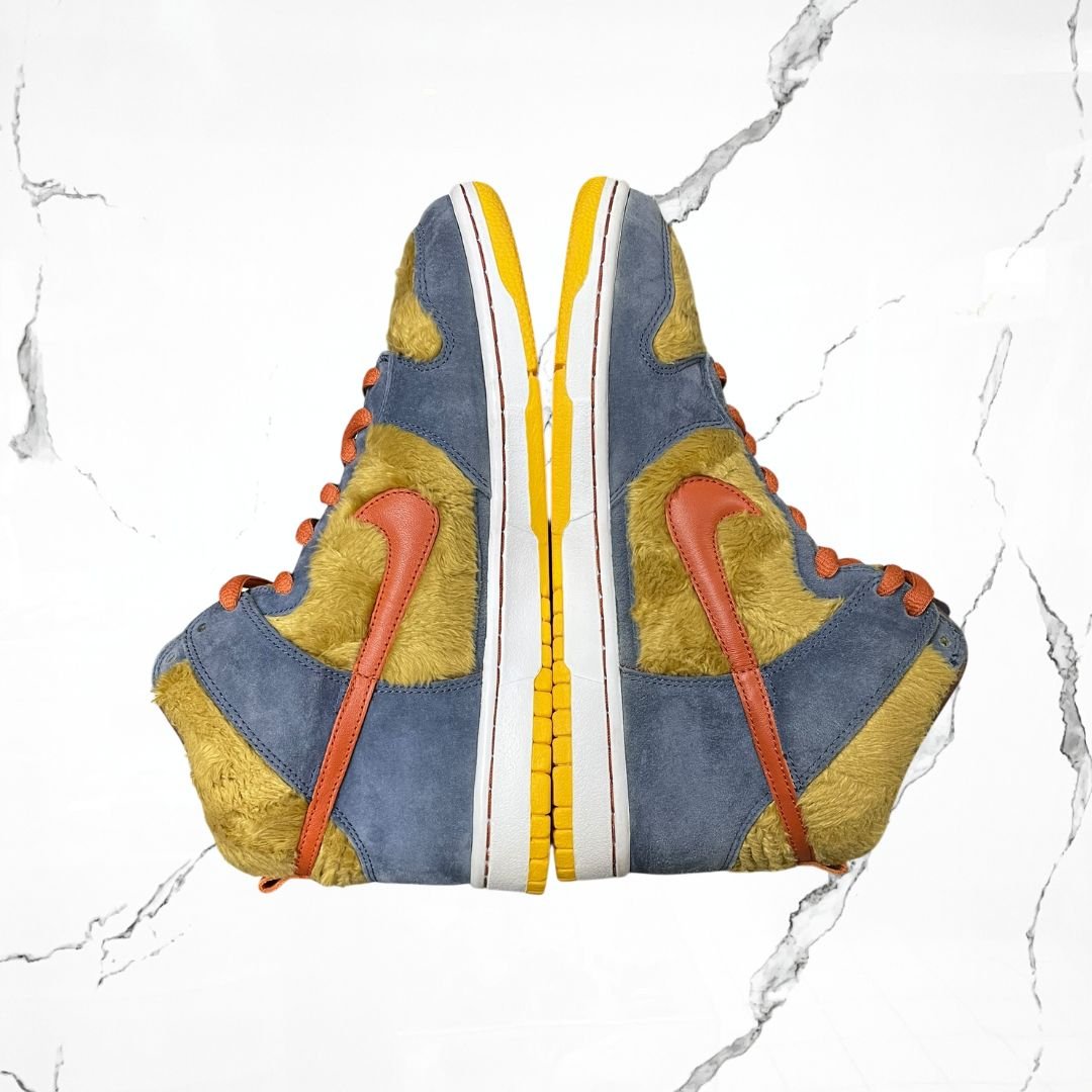 Dunk SB High Papa Bear (De Uso) - Urban Utility