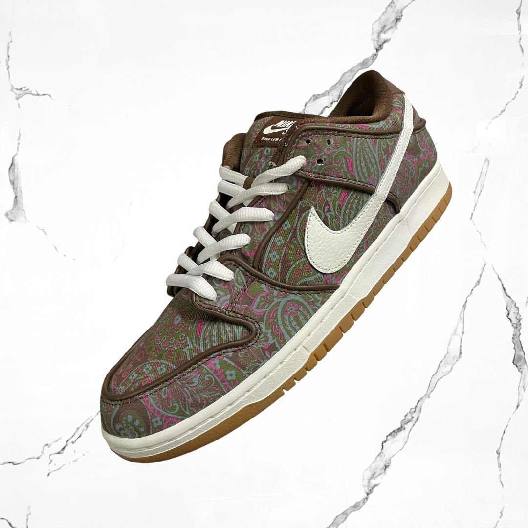 Dunk SB Low Paisley Brown - Urban Utility