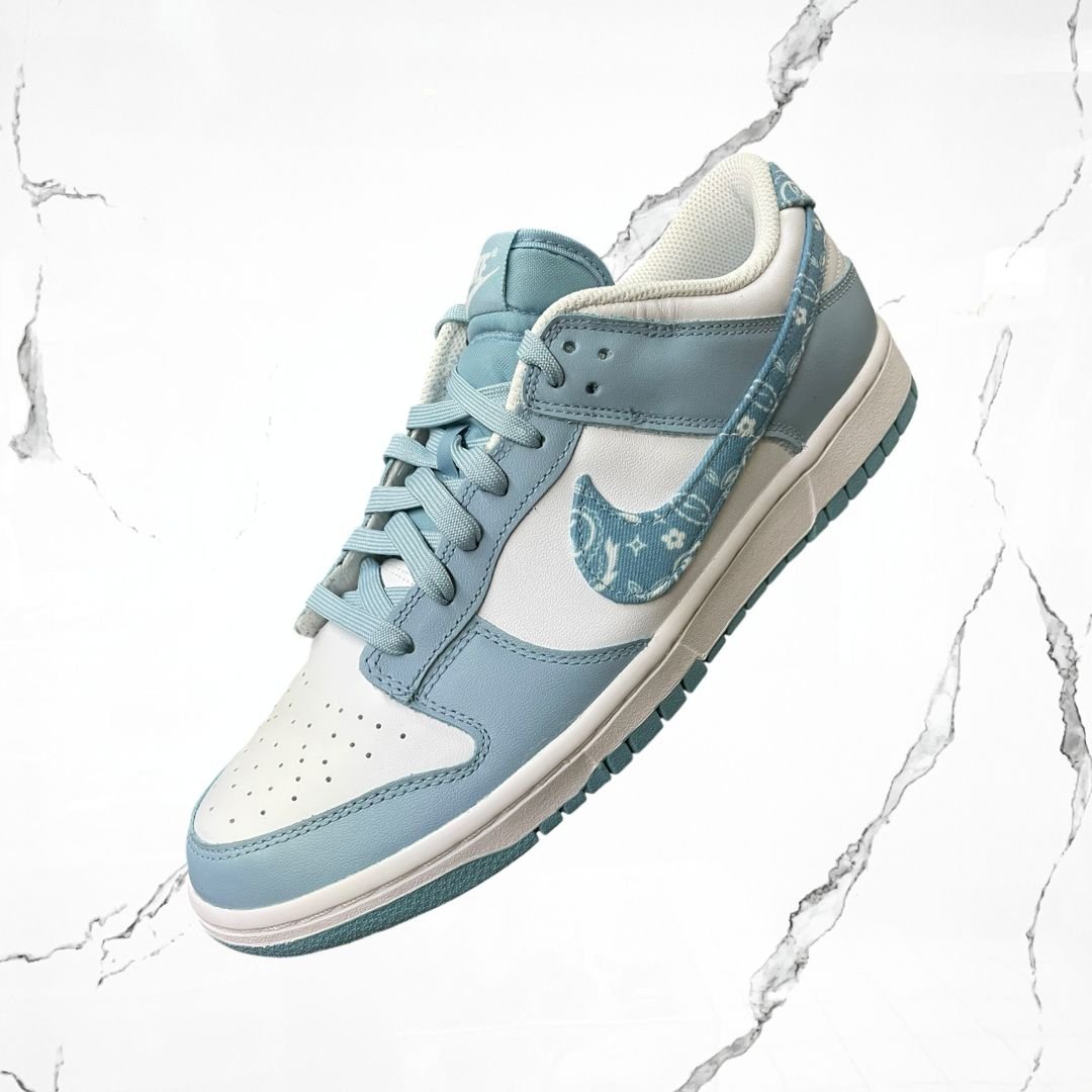Nike Dunk Low Paisley Pack Worn Blue (W) - Urban Utility