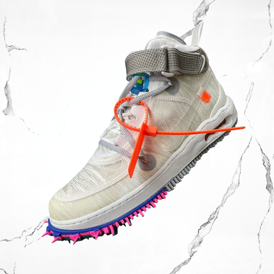 Air Force 1 Mid Off - White White - Urban Utility