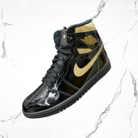 Jordan 1 High Black Metallic Gold (2020) - Urban Utility