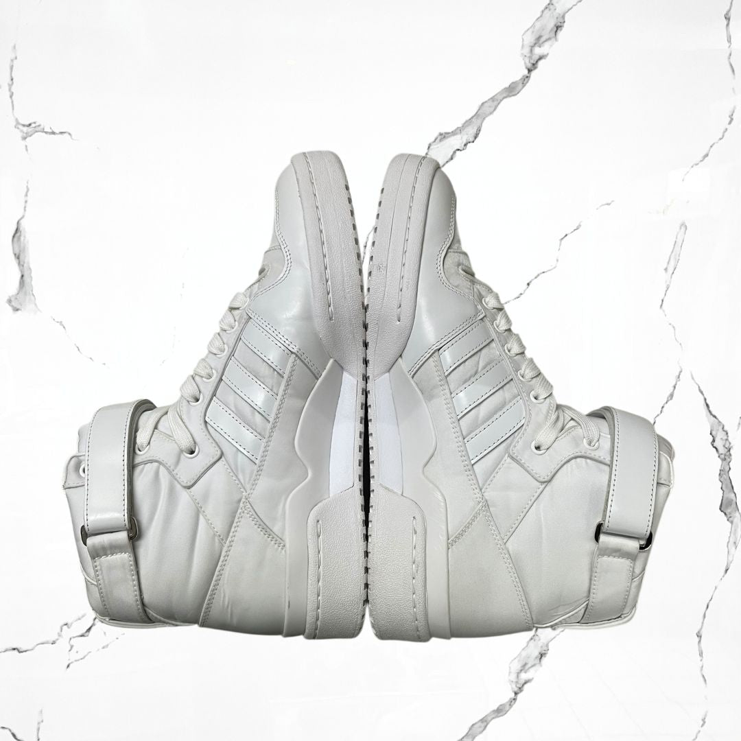 Adidas Forum High Prada White (De uso) - Urban Utility
