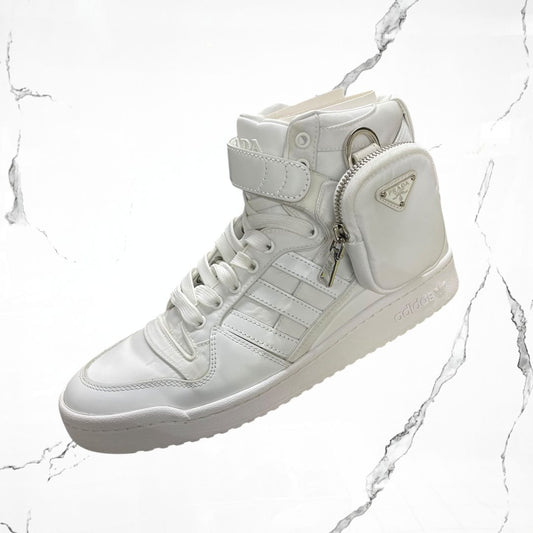 Adidas Forum High Prada White (De uso) - Urban Utility