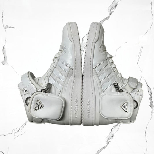 Adidas Forum High Prada White (De uso) - Urban Utility