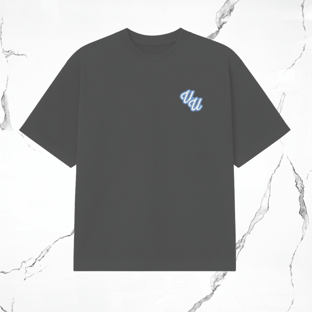 Urban Utility Loyalty Grey Blue T-Shirt - Urban Utility