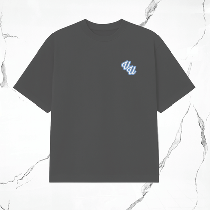 Urban Utility Loyalty Grey Blue T-Shirt - Urban Utility