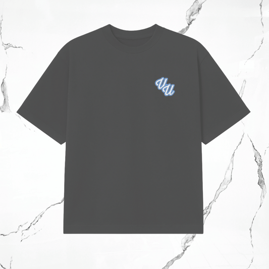 Urban Utility Loyalty Grey Blue T-Shirt - Urban Utility