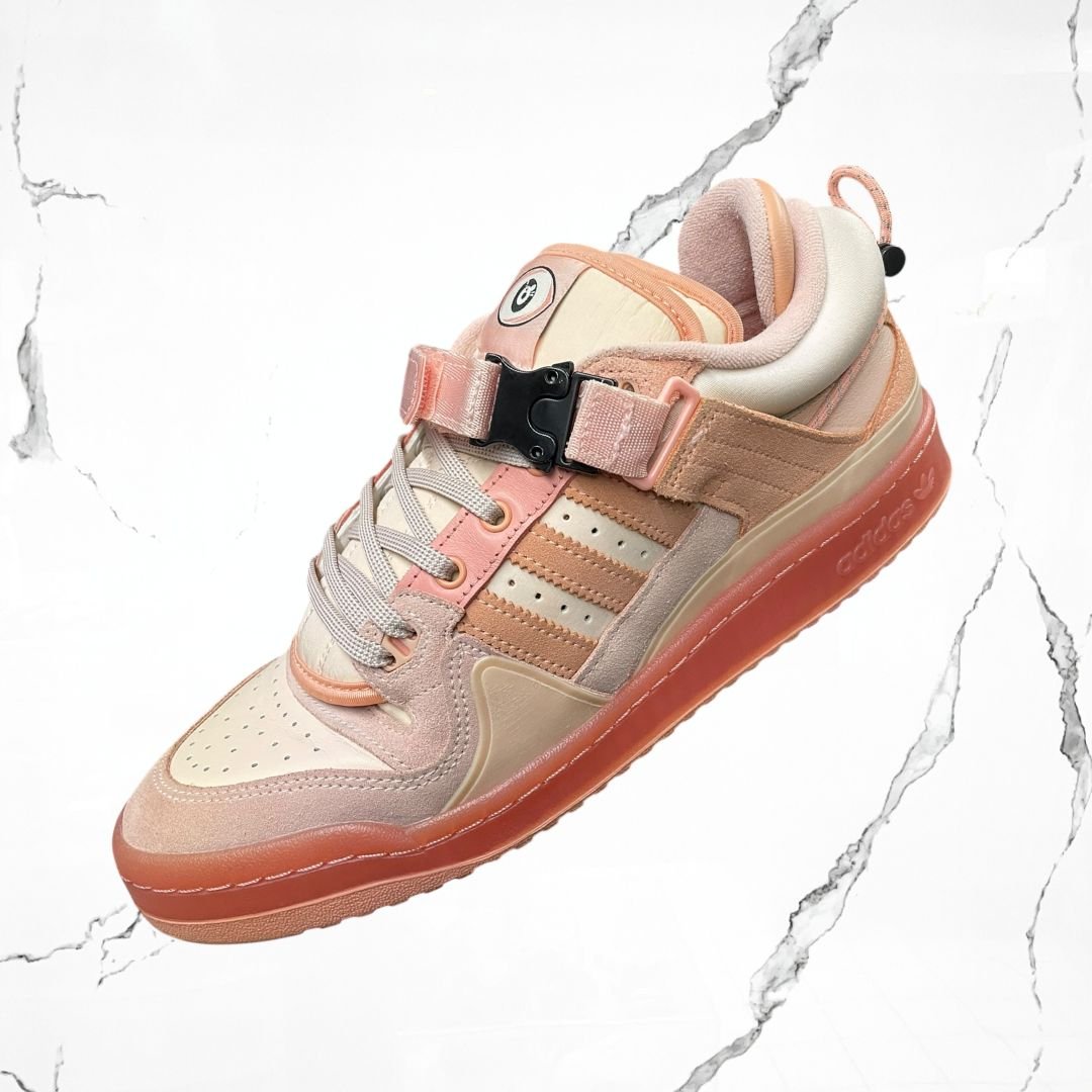 Adidas Forum Low Bad Bunny Pink Easter Egg (De Uso) - Urban Utility
