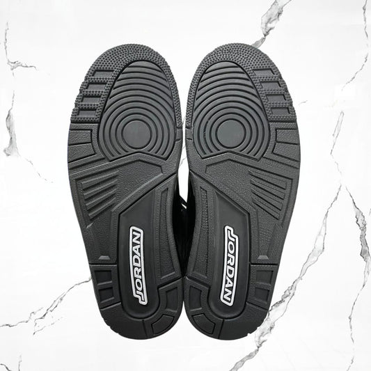 Jordan 3 Black Cat (2025) (De Uso) - Urban Utility