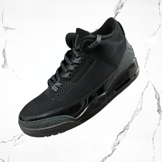 Jordan 3 Black Cat (2025) (De Uso) - Urban Utility