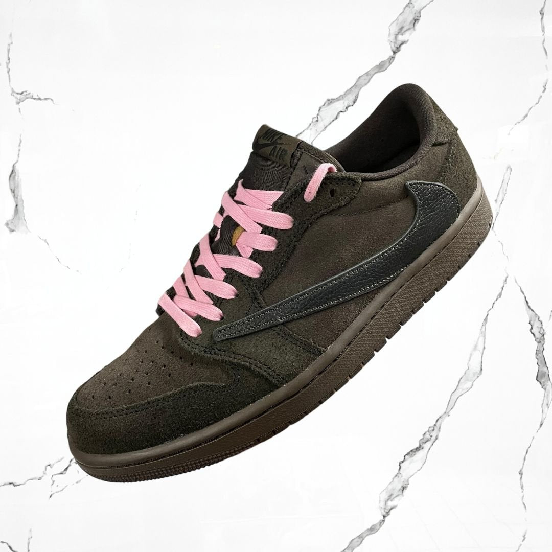Jordan 1 Low Travis Scott Velvet Brown (De Uso) - Urban Utility