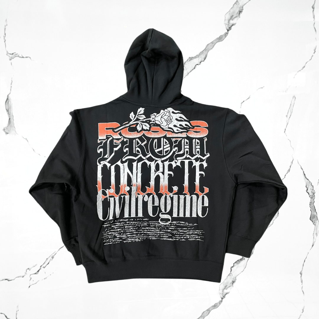 Civilregime X Marvel Dead Wolverine Hoodie - Urban Utility