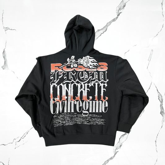 Civilregime X Marvel Dead Wolverine Hoodie - Urban Utility