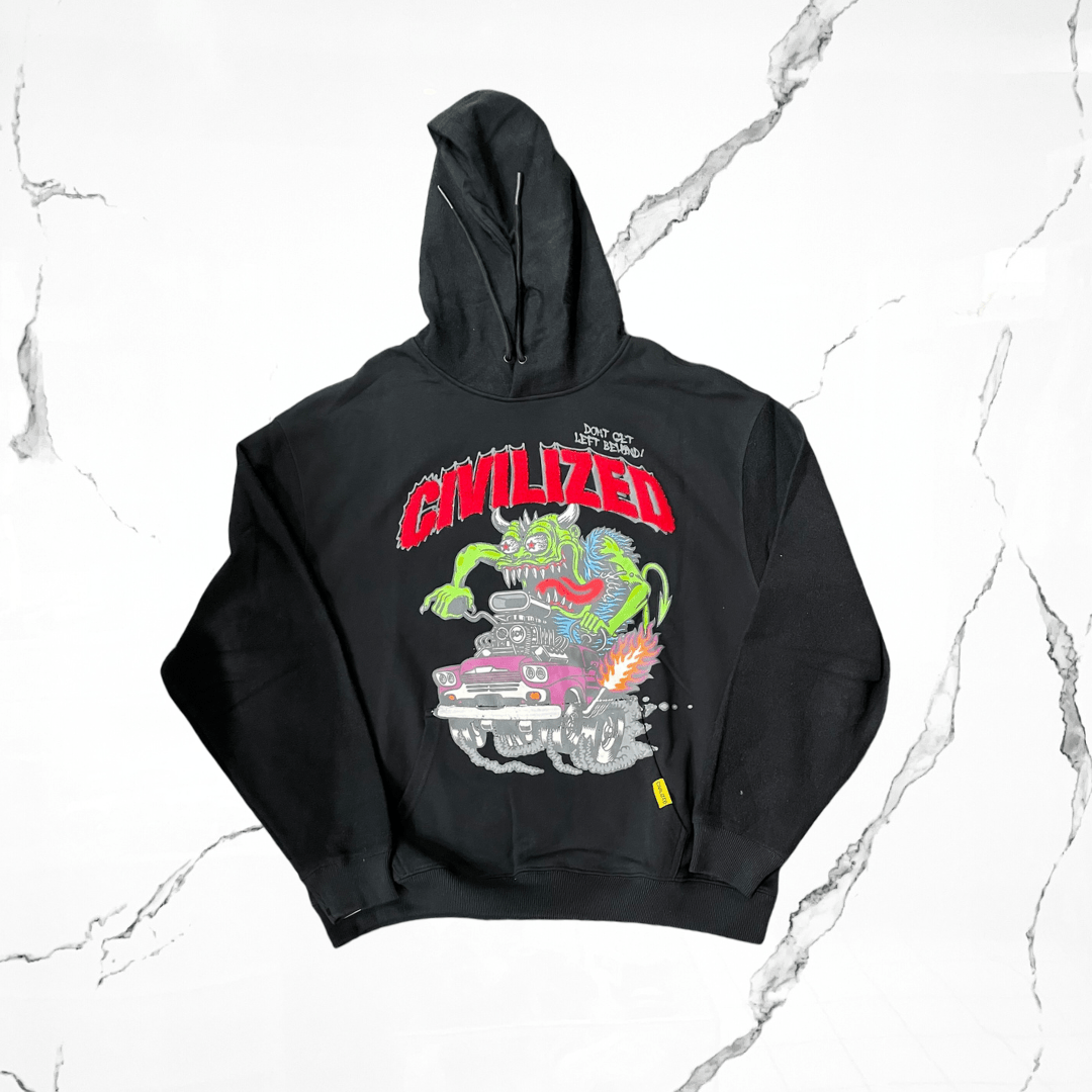 Civilized Cant Keep Up? Too Bad Hoodie - Urban Utility
