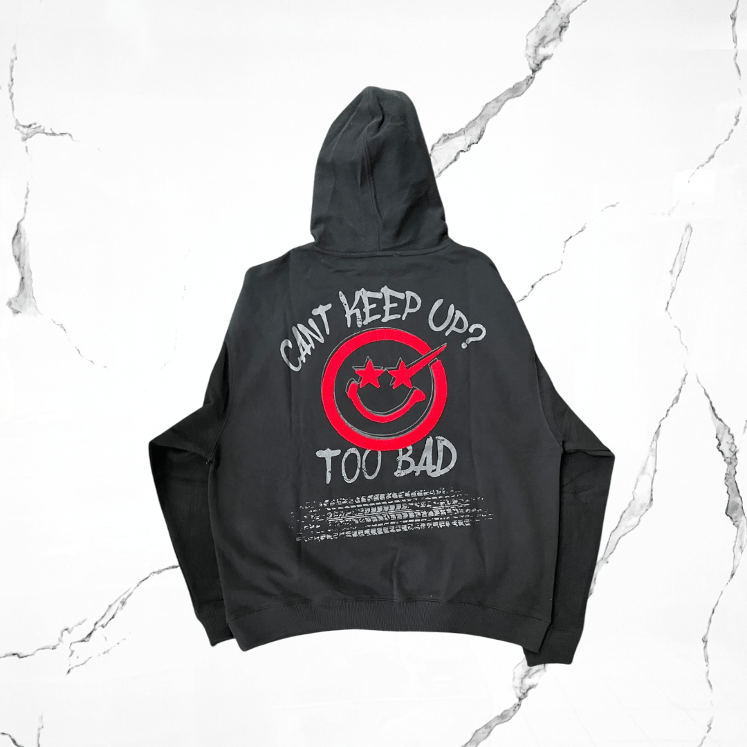 Civilized Cant Keep Up? Too Bad Hoodie - Urban Utility