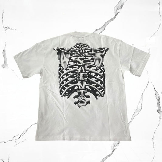 All Saints Anatomica SS Crew Optic White T-shirts - Urban Utility