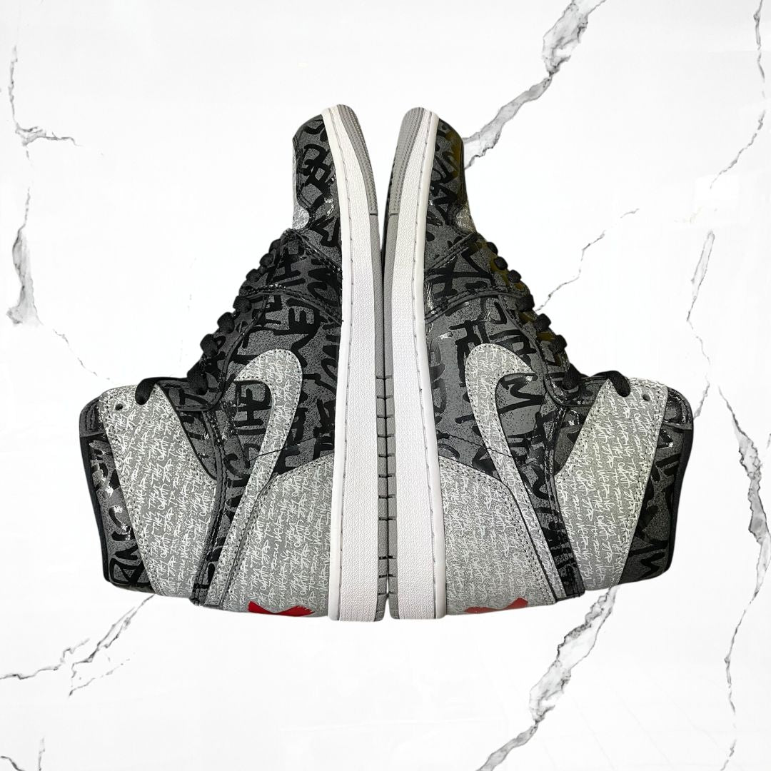 Jordan 1 High Rebellionaire (De Uso) - Urban Utility