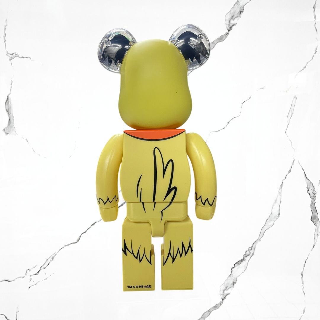 Medicom Hanna Barbera Wacky Races Muttley 400% Bearbrick - Urban Utility