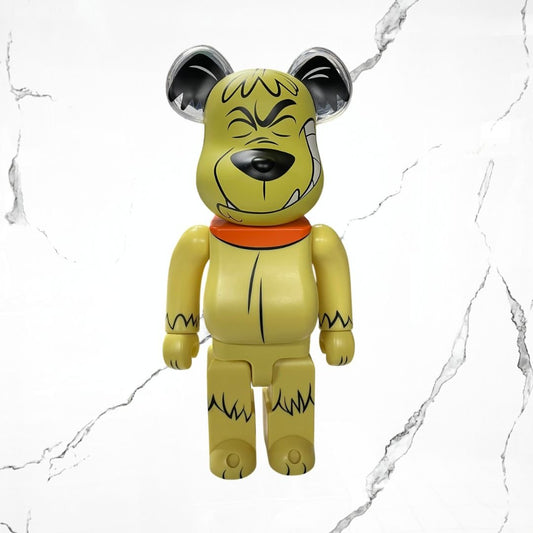 Medicom Hanna Barbera Wacky Races Muttley 400% Bearbrick - Urban Utility