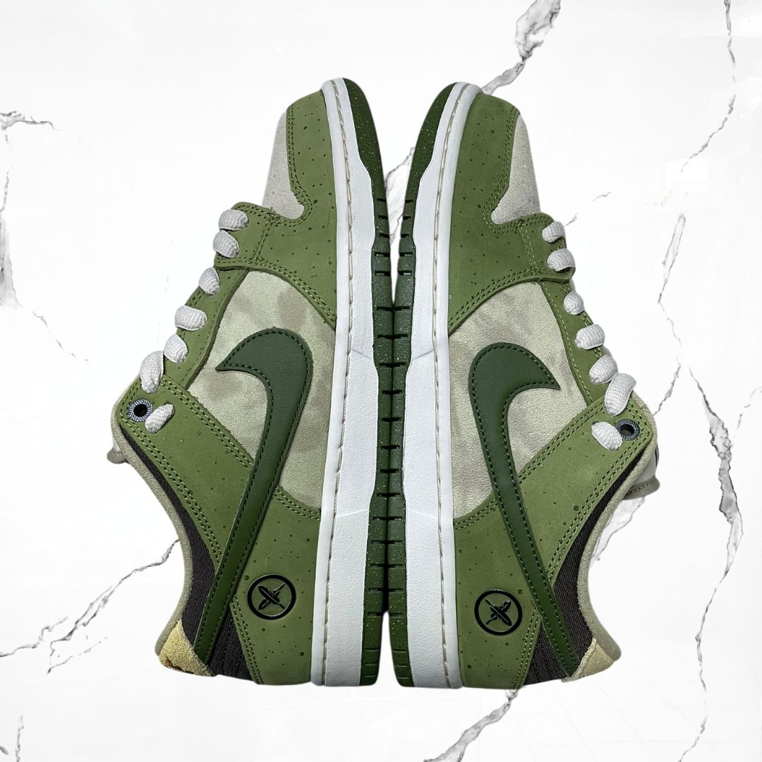 Dunk SB Low Yuto Horigome Matcha (De Uso) - Urban Utility