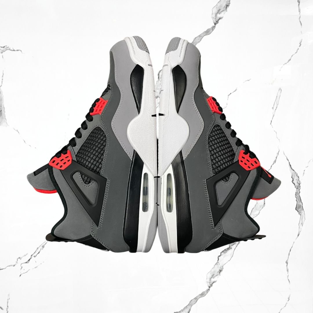 Jordan 4 Infrared (De uso) - Urban Utility