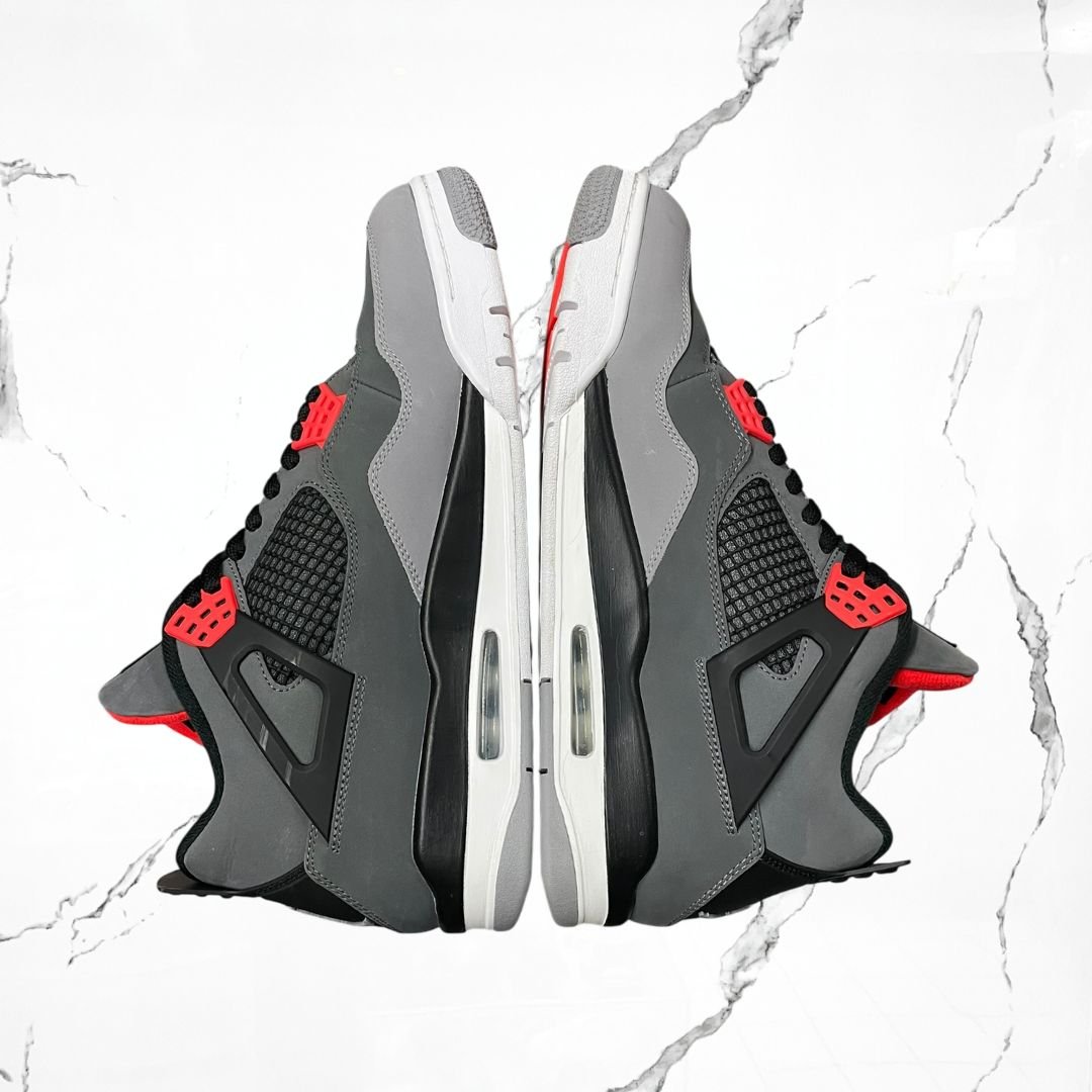 Jordan 4 Infrared (De uso) - Urban Utility