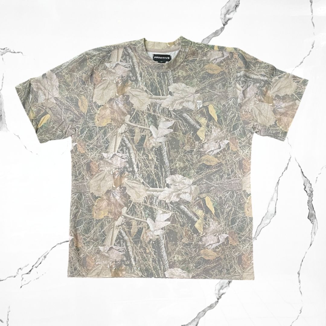 Primitive Camo T-shirt - Urban Utility