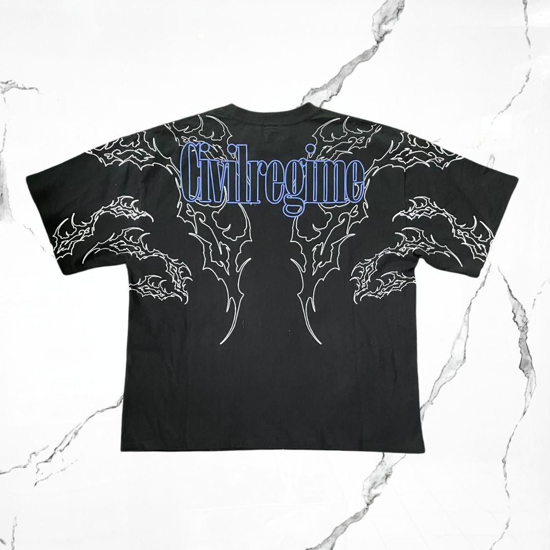 Civilregime x Jujutsu Kaisen Saturo Gojo T-shirt - Urban Utility