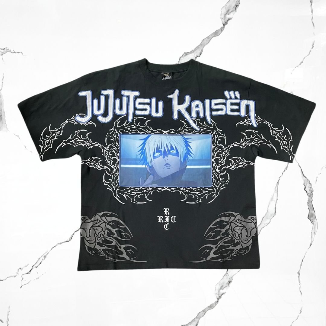 Civilregime x Jujutsu Kaisen Saturo Gojo T-shirt - Urban Utility