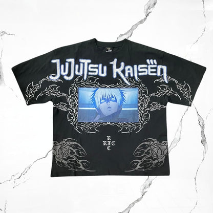 Civilregime x Jujutsu Kaisen Saturo Gojo T-shirt - Urban Utility