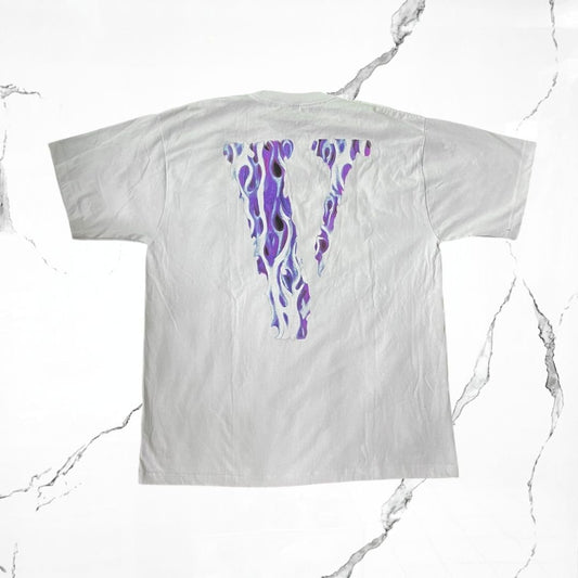 Vlone Purple Skulls T-shirt - Urban Utility