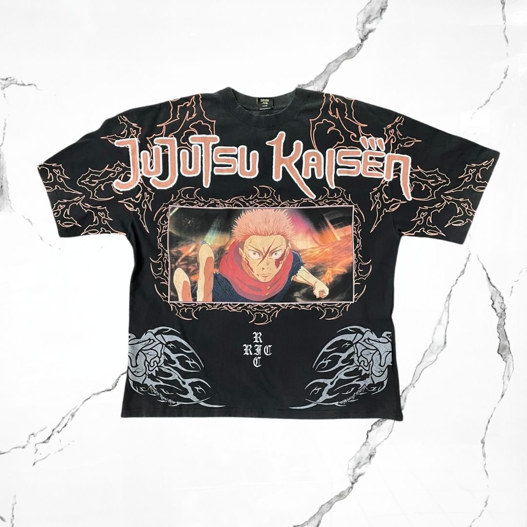Civilregime x Jujutsu Kaisen Yuji Itadori T-shirt - Urban Utility