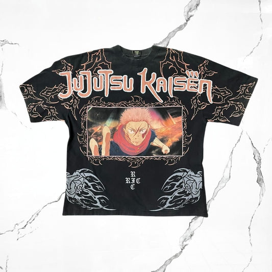 Civilregime x Jujutsu Kaisen Yuji Itadori T-shirt - Urban Utility