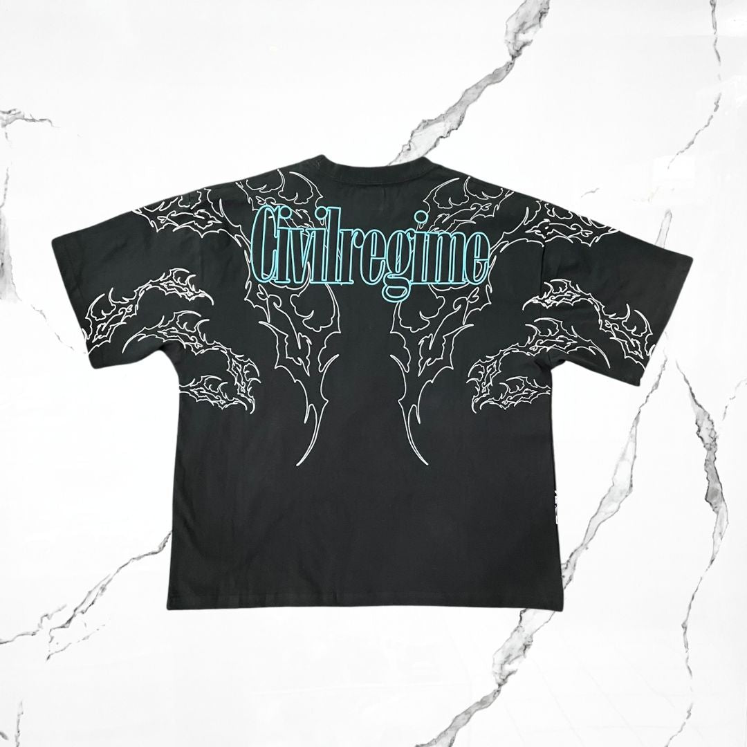 Civilregime x Jujutsu Kaisen Suguru Geto T-shirt - Urban Utility