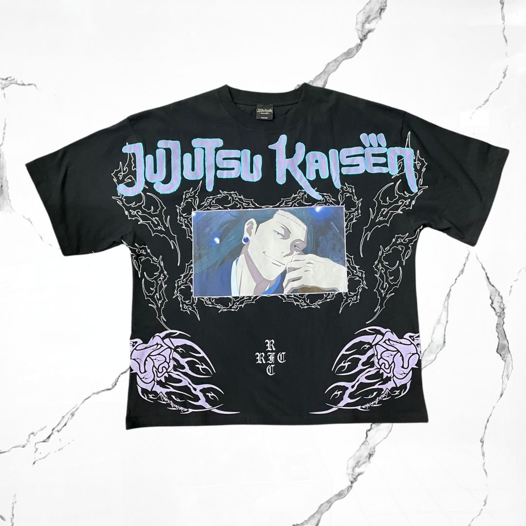Civilregime x Jujutsu Kaisen Suguru Geto T-shirt - Urban Utility
