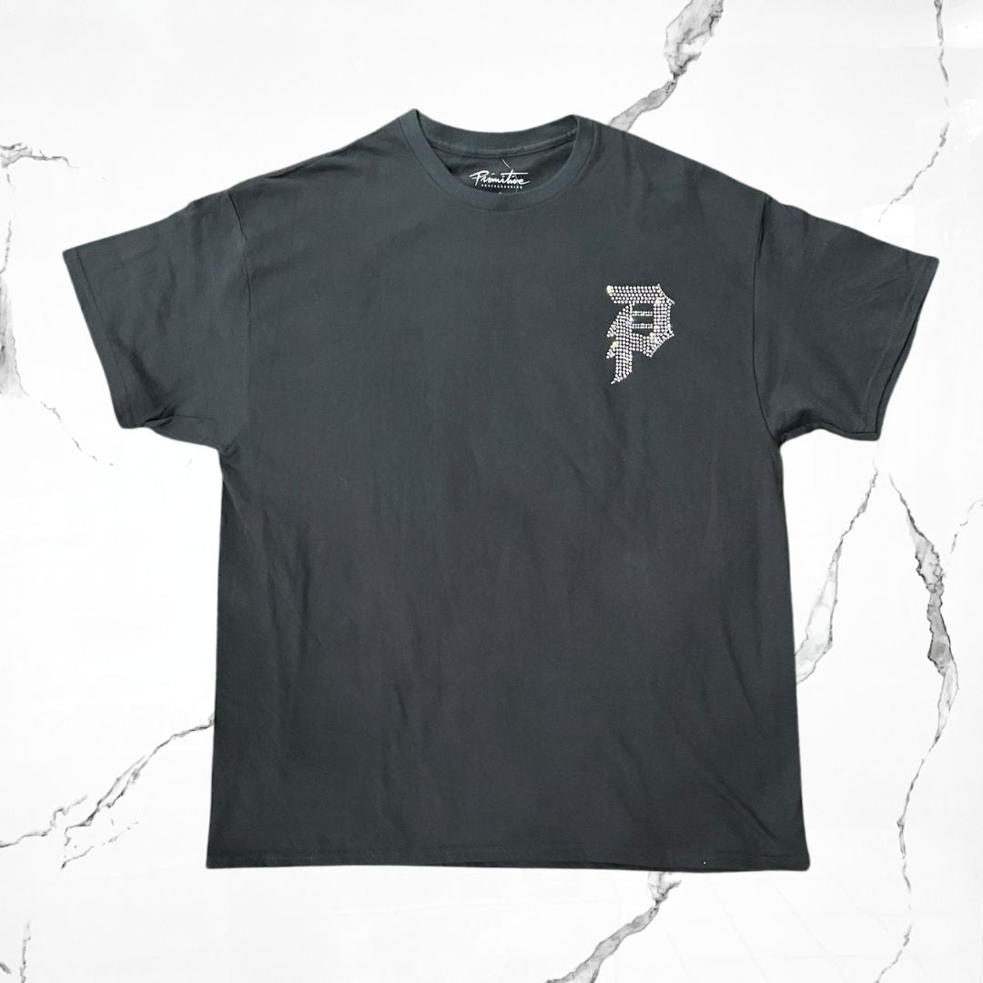 Primitive Rhinestone T-shirt - Urban Utility