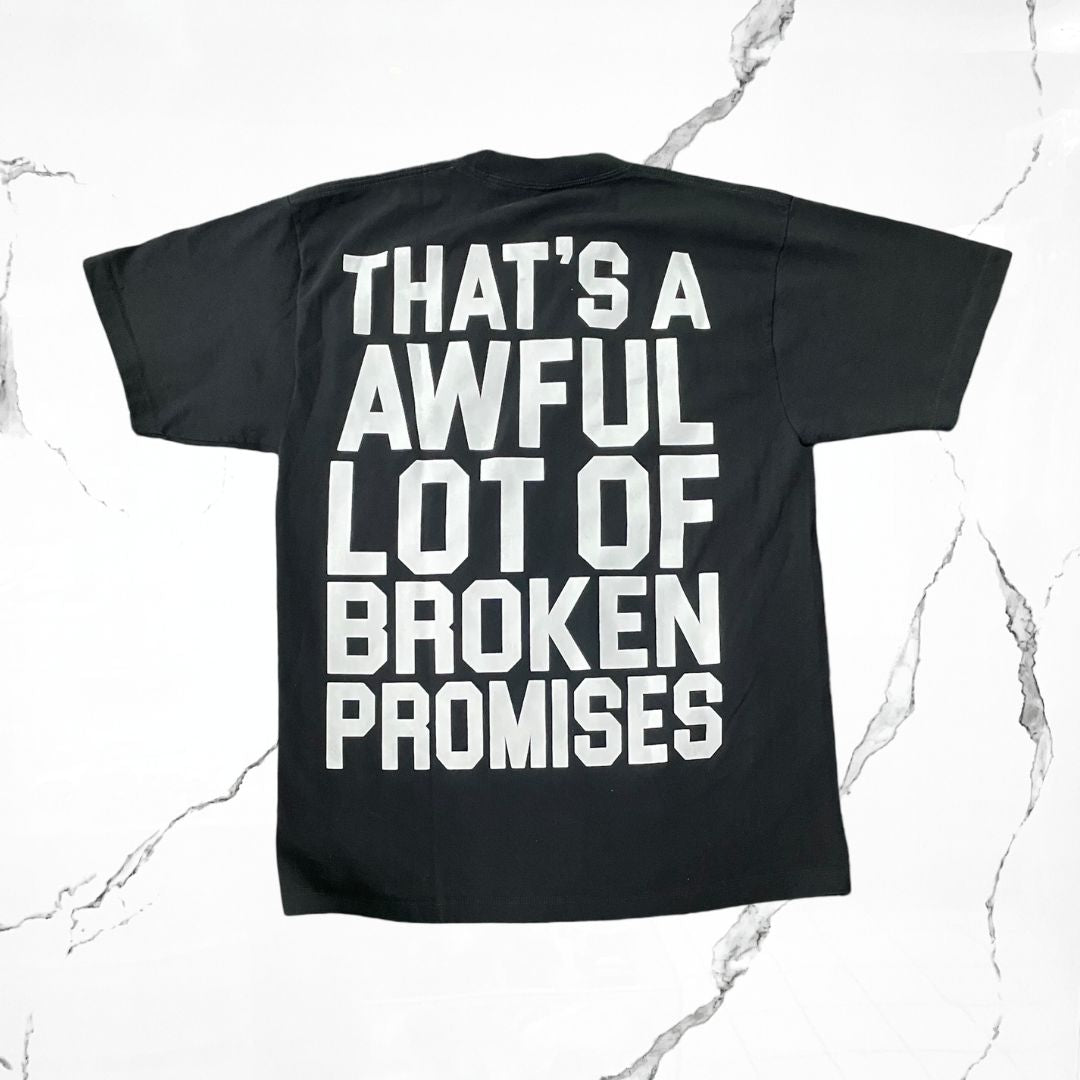 Thats A Awful Lot Of Coungh Sycrup Broken Promises T-shirt - Urban Utility