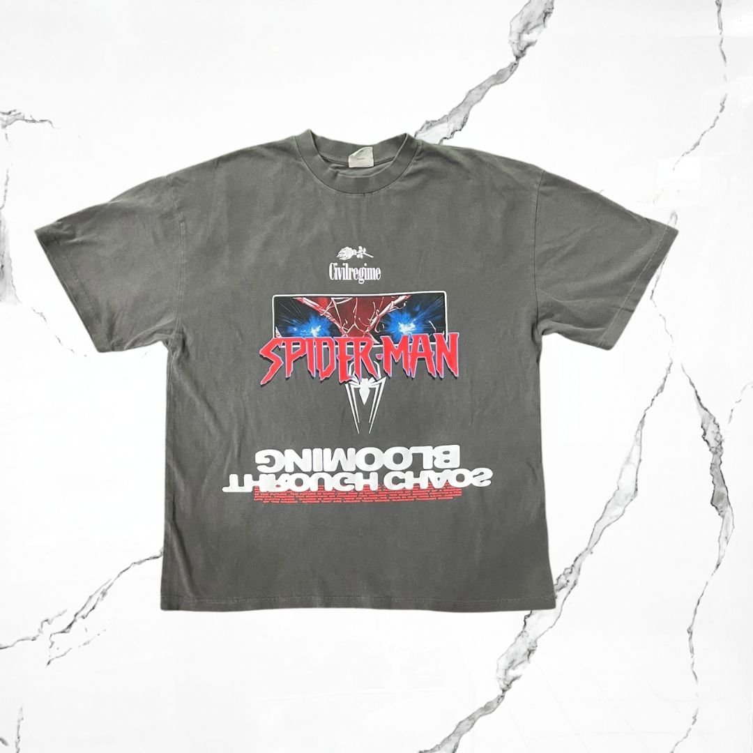 Civilregime Spiderman T-shirt - Urban Utility
