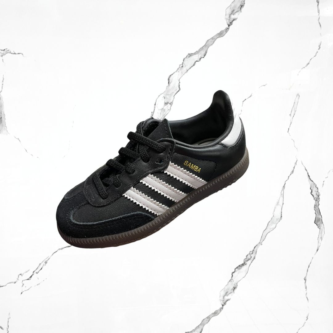 Adidas Samba OG Core Black Cloud White Gum (TD) - Urban Utility