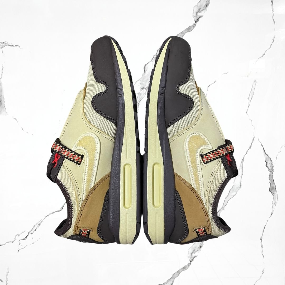 Air Max 1 Travis Scott Cactus Jack Baroque Brown (De Uso) - Urban Utility