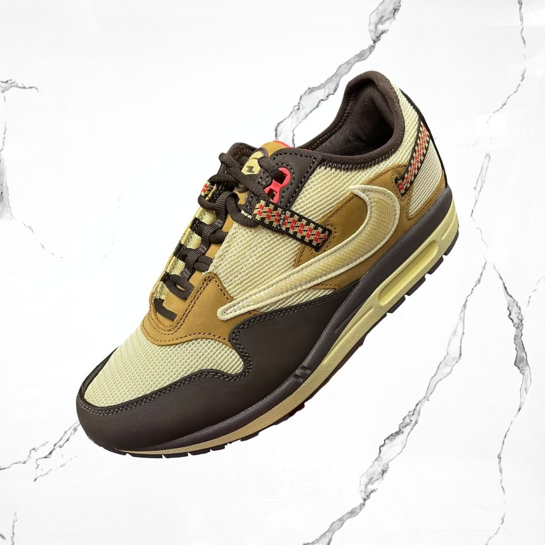 Air Max 1 Travis Scott Cactus Jack Baroque Brown (De Uso) - Urban Utility