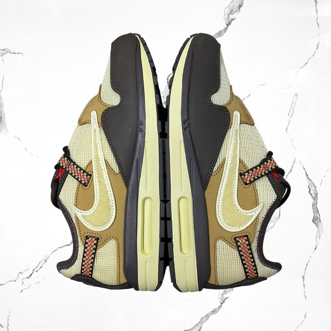 Air Max 1 Travis Scott Cactus Jack Baroque Brown (De Uso) - Urban Utility